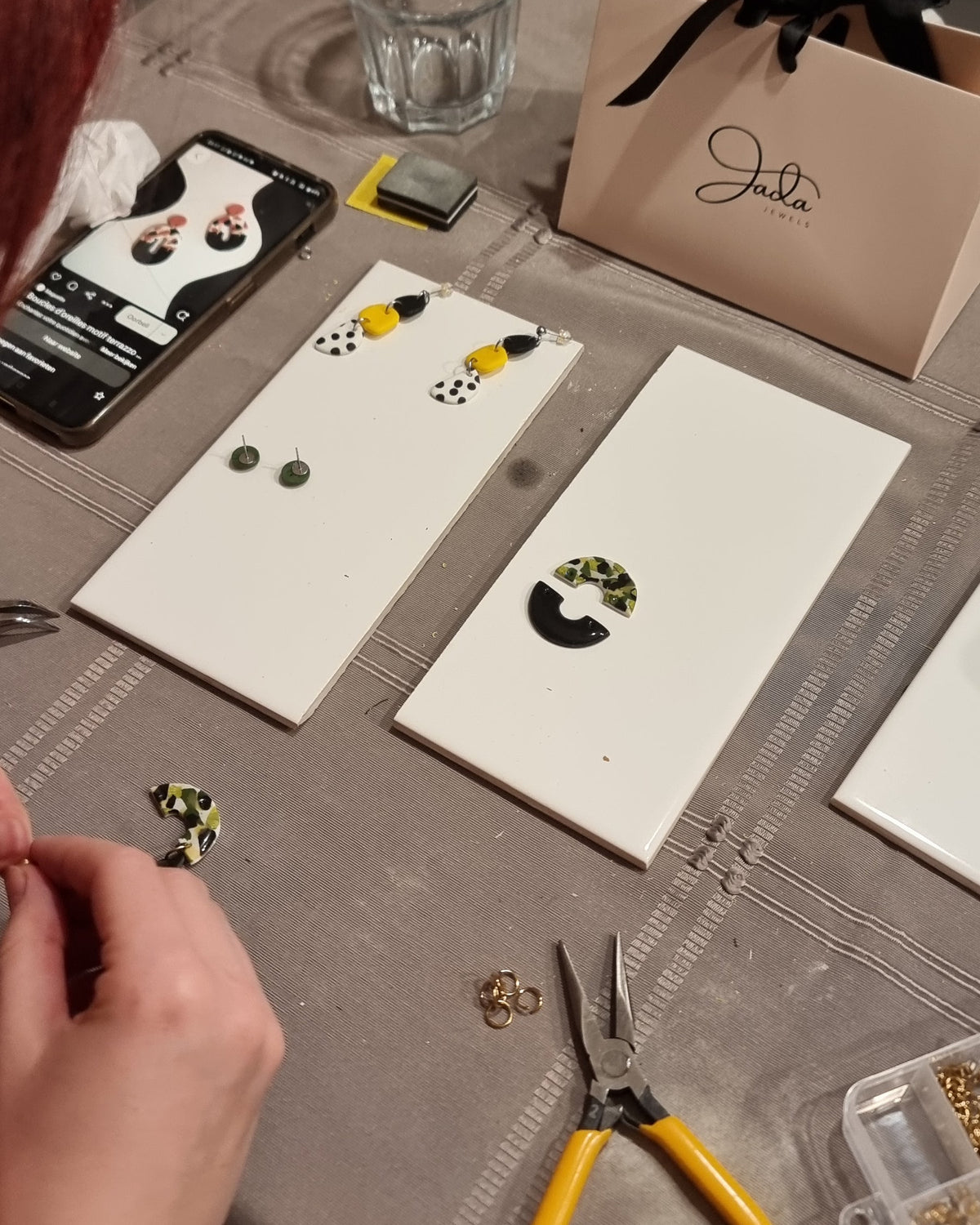 WORKSHOP polymeerklei BASIS OORBELLEN